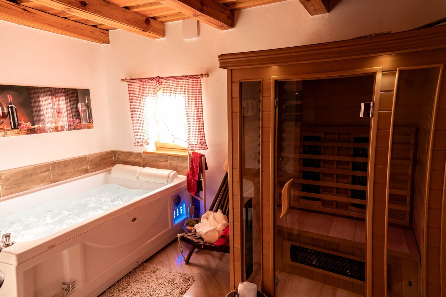 Wellness kotiček